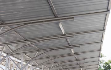 installing Lewannick metal roofing