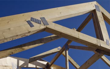 Lewannick roof trusses for new builds and additions